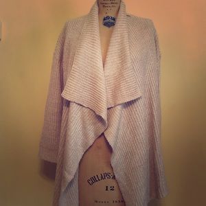 Cozy, versatile longer cardigan